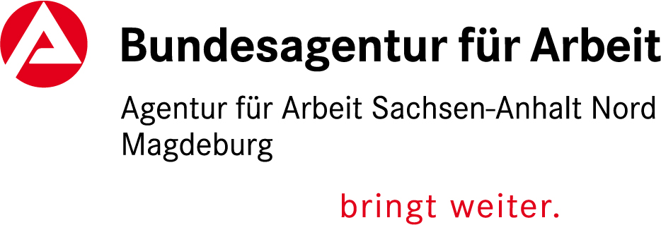 Logo der Agentur für Arbeit Sachsen-Anhalt Nord Magdeburg